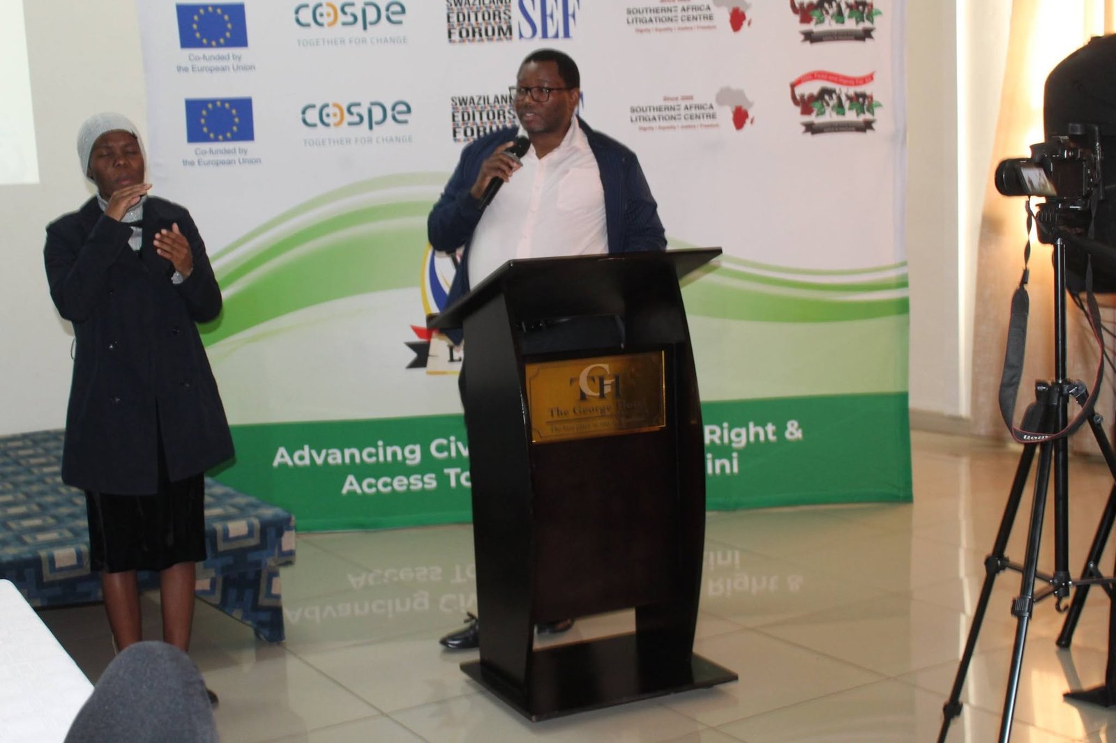 LILUNGELO LAKHO PROJECT LAUNCH: Advancing Civic Space, Human Rights and Access to Justice in Eswatini